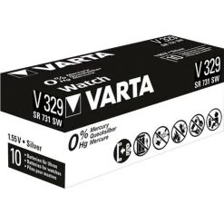 VARTA Pile Silver-Oxide SR731 1.55 V 26 MAh 1-Pack 7 VARTA Pile Silver-Oxide SR731 1.55 V 26 MAh 1-Pack -France VARTA Soldes Boutique 5140407 4
