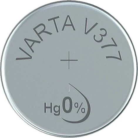 VARTA Pile Silver-Oxide SR66 1.55 V 27 MAh 1-Pack 1 VARTA Pile Silver-Oxide SR66 1.55 V 27 MAh 1-Pack