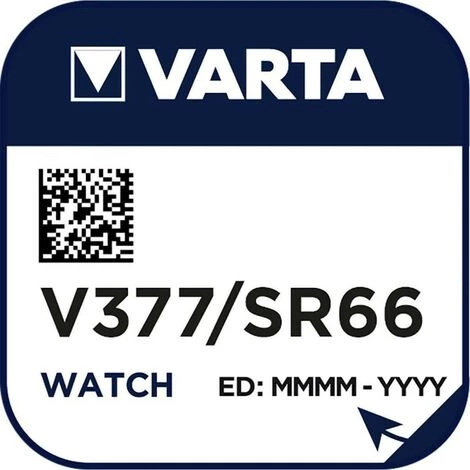 VARTA Pile Silver-Oxide SR66 1.55 V 27 MAh 1-Pack 3 VARTA Pile Silver-Oxide SR66 1.55 V 27 MAh 1-Pack – Image 3
