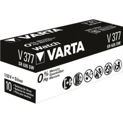 VARTA Pile Silver-Oxide SR66 1.55 V 27 MAh 1-Pack 7 VARTA Pile Silver-Oxide SR66 1.55 V 27 MAh 1-Pack -France VARTA Soldes Boutique 5140414 4