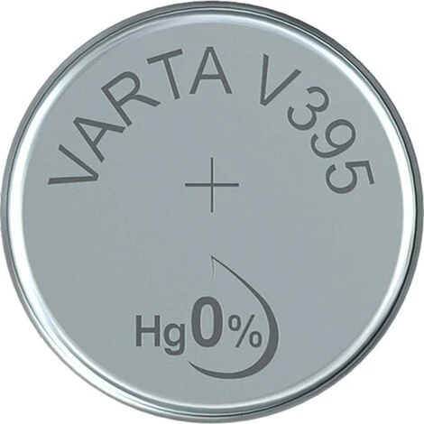 VARTA Pile Silver-Oxide SR57 1.55 V 42 MAh 1-Pack 1 VARTA Pile Silver-Oxide SR57 1.55 V 42 MAh 1-Pack