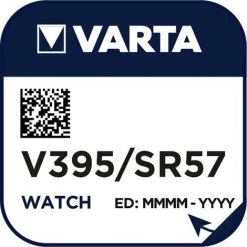 VARTA Pile Silver-Oxide SR57 1.55 V 42 MAh 1-Pack 6 VARTA Pile Silver-Oxide SR57 1.55 V 42 MAh 1-Pack -France VARTA Soldes Boutique 5140423 3
