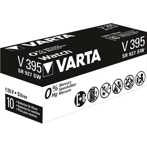 VARTA Pile Silver-Oxide SR57 1.55 V 42 MAh 1-Pack 4 VARTA Pile Silver-Oxide SR57 1.55 V 42 MAh 1-Pack – Image 4
