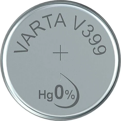 VARTA Pile Silver-Oxide SR57 1.55 V 42 MAh 1-Pack 1 VARTA Pile Silver-Oxide SR57 1.55 V 42 MAh 1-Pack
