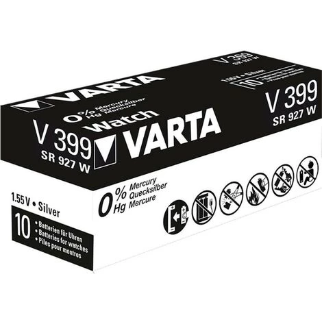 VARTA Pile Silver-Oxide SR57 1.55 V 42 MAh 1-Pack 3 VARTA Pile Silver-Oxide SR57 1.55 V 42 MAh 1-Pack – Image 3