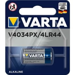 VARTA Pile Alcaline 4LR44 6 V 1-Blister