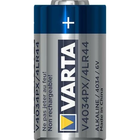 VARTA Pile Alcaline 4LR44 6 V 1-Blister 2 VARTA Pile Alcaline 4LR44 6 V 1-Blister – Image 2