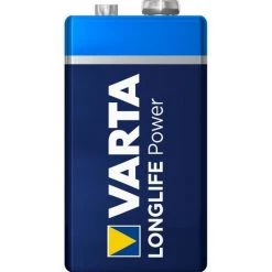 VARTA Pile Alcaline 9 V High Energy 1-Blister