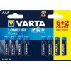 VARTA Pile Alcaline AAA 1.5 V High Energy 8-Promotional Blister