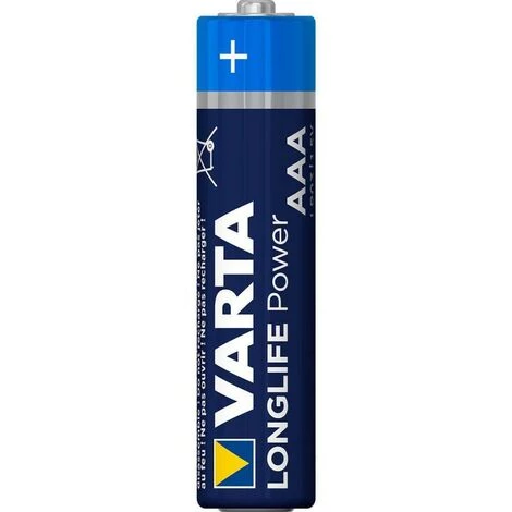 VARTA Pile Alcaline AAA 1.5 V High Energy 8-Promotional Blister 2 VARTA Pile Alcaline AAA 1.5 V High Energy 8-Promotional Blister – Image 2
