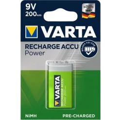 VARTA Batterie Rechargeable NiMH E-Block 8.4 V 200 MAh 1-Blister