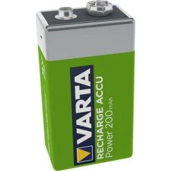 VARTA Batterie Rechargeable NiMH E-Block 8.4 V 200 MAh 1-Blister -France VARTA Soldes Boutique 5140499 3