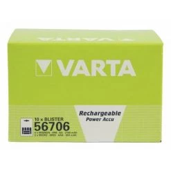 VARTA Batterie Rechargeable NiMH AA 1.2 V 2100 MAh 6-Blister 5 VARTA Batterie Rechargeable NiMH AA 1.2 V 2100 MAh 6-Blister -France VARTA Soldes Boutique 5140508 3