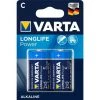 VARTA Pile Alcaline C 1.5 V High Energy 2-Blister