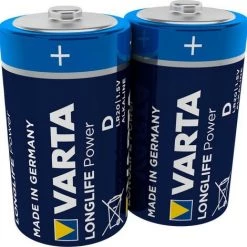 VARTA Piles Alcalines D 1.5 V High Energy 2-Blister -France VARTA Soldes Boutique 5140583 3