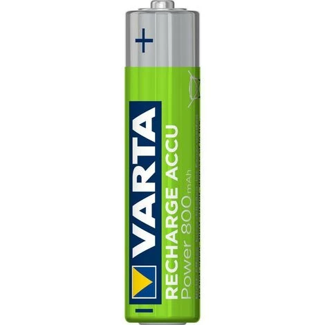 VARTA Batterie Rechargeable NiMH AAA 1.2 V 800 MAh 4-Blister 2 VARTA Batterie Rechargeable NiMH AAA 1.2 V 800 MAh 4-Blister – Image 2