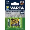 VARTA Batterie Rechargeable NiMH AA 1.2 V 2100 MAh 4-Blister