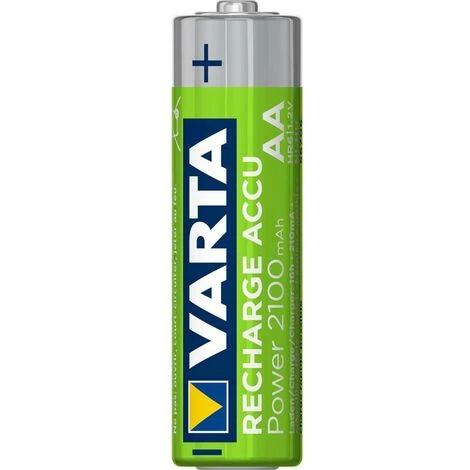 VARTA Batterie Rechargeable NiMH AA 1.2 V 2100 MAh 4-Blister 2 VARTA Batterie Rechargeable NiMH AA 1.2 V 2100 MAh 4-Blister – Image 2