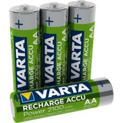 VARTA Batterie Rechargeable NiMH AA 1.2 V 2100 MAh 4-Blister 5 VARTA Batterie Rechargeable NiMH AA 1.2 V 2100 MAh 4-Blister -France VARTA Soldes Boutique 5140585 3