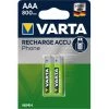 VARTA Batterie Rechargeable NiMH AAA 1.2 V 750 MAh 2-Blister