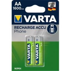 VARTA Batterie Rechargeable NiMH AA 1.2 V 1700 MAh 2-Blister