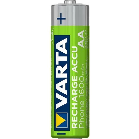 VARTA Batterie Rechargeable NiMH AA 1.2 V 1700 MAh 2-Blister 2 VARTA Batterie Rechargeable NiMH AA 1.2 V 1700 MAh 2-Blister – Image 2