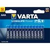 VARTA Pile Alcaline AAA 1.5 V High Energy 12-Pack