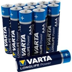 VARTA Pile Alcaline AAA 1.5 V High Energy 12-Pack -France VARTA Soldes Boutique 5140656 3