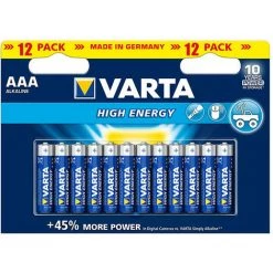 Varta LR 03 VHE 12-BL (4903) HighEnergy