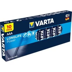Batterie Varta Alkaline Micro AAA LR03 1.5V Box (10-Pack) 04903 121 111 (04903 121 111)