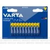 Varta Piles Alcalines Micro AAA LR03, 1.5V, 20 Pièces (04903 121 420)