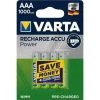 Varta 1000mAh Ni-MH Hybride Nickel Metal 1000mAh 1.2V Batterie Rechargeable - Batteries Rechargeables (1000 MAh, Hybrides Nickel-métal (NiMH), AAA, 1,2 V, Or, Vert, 4 Pièce(s)) (4040849434716)
