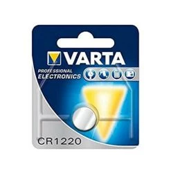 Varta CR 1220 Primary Lithium Button - Piles Non-Rechargeables (Lithium, CR1220) (6220101401)