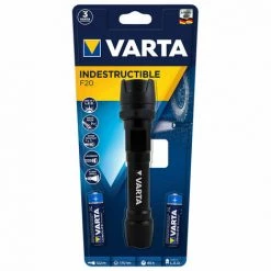 Lampe Torche Indestructible F20 170lm VARTA -France VARTA Soldes Boutique 546481 2