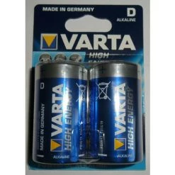 VARTA PILES ALKALINE 4920 1.5V LR20