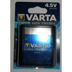 BLISTER DE 1 PILE 3LR12 HIGH ENERGY VARTA PILE ALCALINE