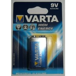 VARTA PILES ALKALINE 4922 9V 6LP3146