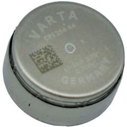 Varta INR1254 Pile Bouton Rechargeable CP1254 A4 Li-Ion 74 MAh 3.7 V 1 Pc(s)