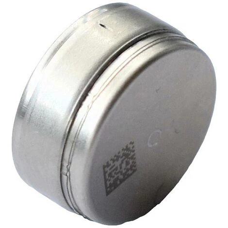 Varta INR1254 Pile Bouton Rechargeable CP1254 A4 Li-Ion 74 MAh 3.7 V 1 Pc(s) 3 Varta INR1254 Pile Bouton Rechargeable CP1254 A4 Li-Ion 74 MAh 3.7 V 1 Pc(s) – Image 3