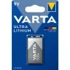 Varta Pile 9v Lithium Professionnelle (06122 301 401)