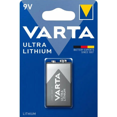 Varta Pile 9v Lithium Professionnelle (06122 301 401) 1 Varta Pile 9v Lithium Professionnelle (06122 301 401)