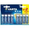 Varta Alcaline LR6/AA Promopack 6 + 2 Pcs (04906 121 428)