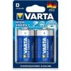 Varta HIGH ENERGY D - Single-use Battery - D - Alcaline - 1,5 V - 2 Pièce(s) - 10 Année(s) (04920110412)