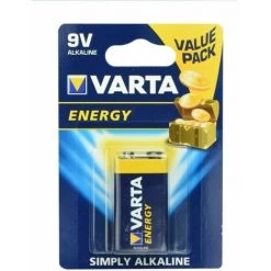 Varta ENERGY TRANSISTOR 9V - Battery - 9V-Block (BAVA 4122)
