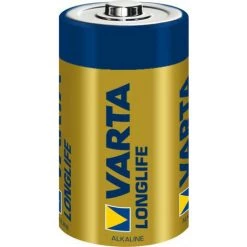 Varta 4120 - Single-use Battery - D - Alcaline - 1,5 V - 4 Pièce(s) - Bleu - Jaune (04120 101 304)