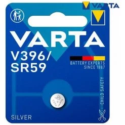 Pile Bouton Micro Varta Silver Sr59 - V396 1,55v (sous Blister 1 Pc) ø7,9x2,6mm