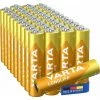 Varta Longlife Lot De 40 Piles AAA Micro Dans Emballage Tray Longlife AAA (04103 101 394)