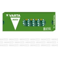 Varta Batterie Rechargeable AA, Ni-MH 2100 MAh, 1,2 V, Lot De 10 Pieces (56706 101 111 PACK)