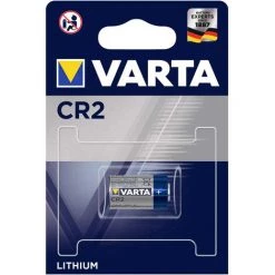 E3/38627 PILE VARTA LITHIUM CR2 (EMBALLAGE 1 UNIT) Ø15,6x27mm