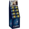 E3/38621 EXPOSITEUR CARTON TOUR VARTA HE 38 BLISTERS 4+4xAAA LR03 + 50 BLISTERS 4+4xAA LR06 VARTA 40x40x123cm